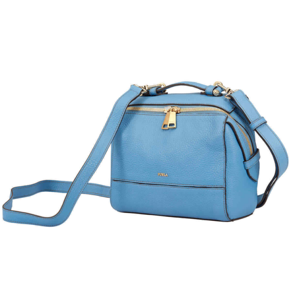 Túi Furla Ladies Excelsa S Shoulder Bag 'Blue' 961790 - Ảnh 4
