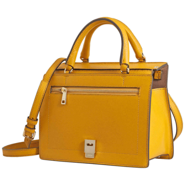 Túi Furla Ladies Like S Top Handle Bag 'Orange' 978274 - Ảnh 3