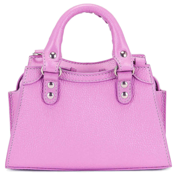 Túi Balenciaga Ladies Nano Neo Classic City 'Lilac' 638527-15Y4Y 5303 - Ảnh 4