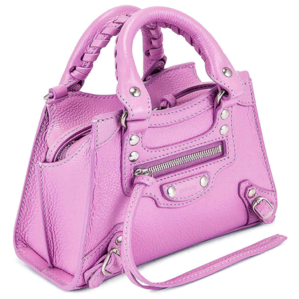 Túi Balenciaga Ladies Nano Neo Classic City 'Lilac' 638527-15Y4Y 5303 - Ảnh 3