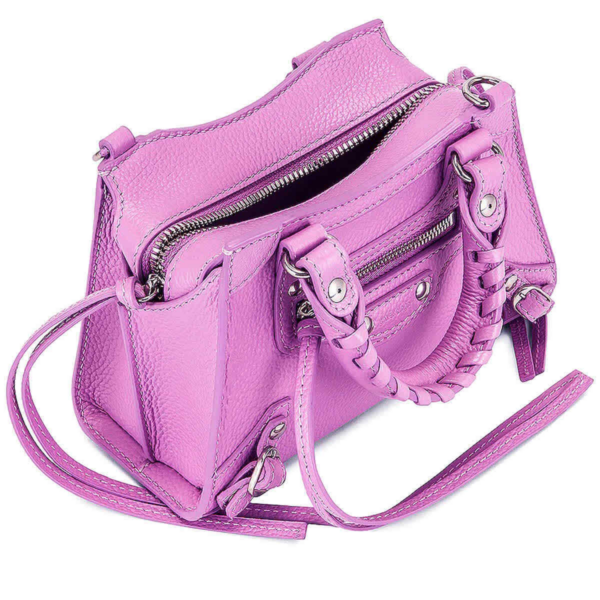 Túi Balenciaga Ladies Nano Neo Classic City 'Lilac' 638527-15Y4Y 5303 - Ảnh 2
