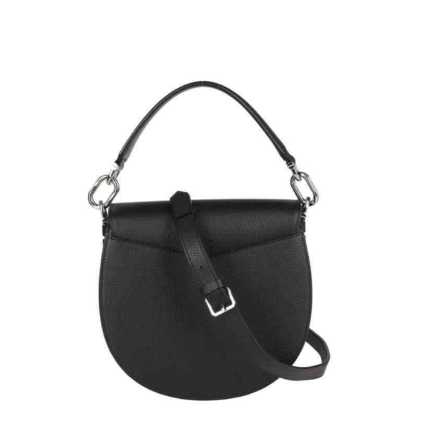 Túi MCM Ladies Patricia Leather 'Black' MWSASPA05BK001 - Ảnh 2