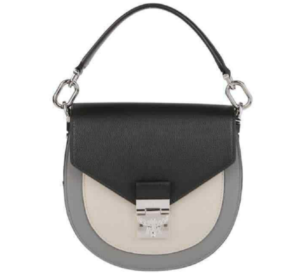 Túi MCM Ladies Patricia Leather 'Black' MWSASPA05BK001
