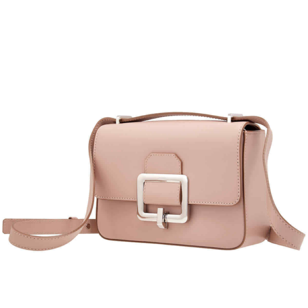 Túi Bally Ladies Janelle Buckle 'Black' 6225461 - Ảnh 4