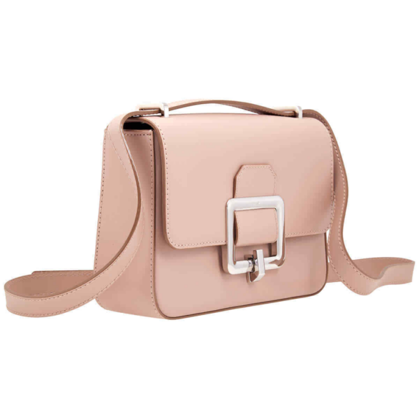 Túi Bally Ladies Janelle Buckle 'Black' 6225461 - Ảnh 3