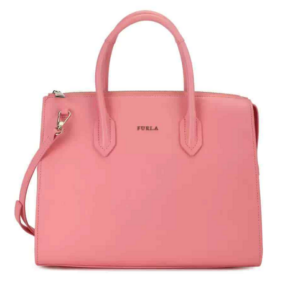 Túi Furla Ladies Pin M Leather Satchel 'Pink' 942263