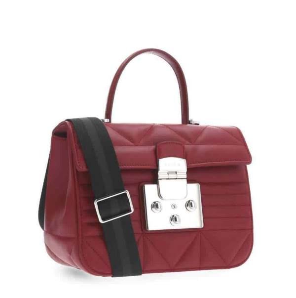 Túi Furla Fortuna S Top Handle Bag 'Brown' 988326 - Ảnh 3