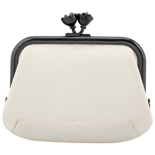 Ví Coach Keith Haring Frame Compact Kisslock 'Chalk' 28689-BPCHK - Ảnh 3