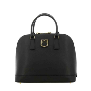 Túi Furla Fantastica M Dome Leather Bag 'Black' 1023662