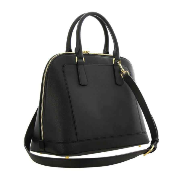 Túi Furla Fantastica M Dome Leather Bag 'Black' 1023662 - Ảnh 3