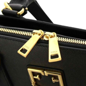 Alternative view of Túi Furla Fantastica M Dome Leather Bag 'Black' 1023662
