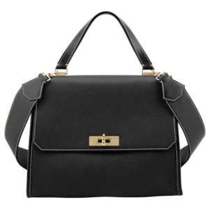 Túi Bally Breeze Leather 'Black' 6224488