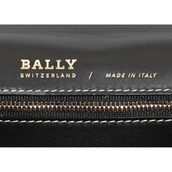 Túi Bally Breeze Leather 'Black' 6224488 - Ảnh 3