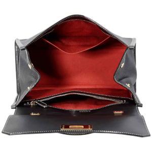 Alternative view of Túi Bally Breeze Leather 'Black' 6224488