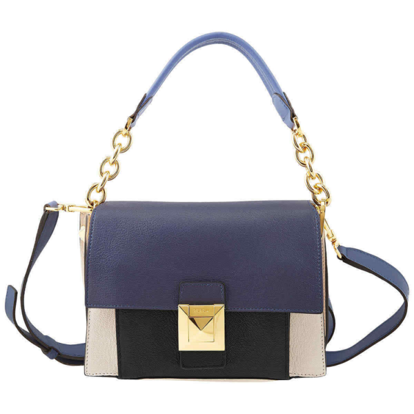 Túi Furla Diva Tricolor Leather Shoulder Bag 'Blue' BWN8-1021524