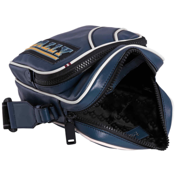 Túi Bally Ace Messenger Bag 'Blue' 6231840 - Ảnh 4
