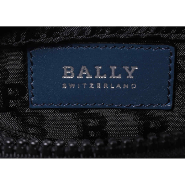 Túi Bally Ace Messenger Bag 'Blue' 6231840 - Ảnh 3