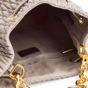 Alternative view of Túi Furla Stacy Cometa S Drawstring 'Grey' 994278