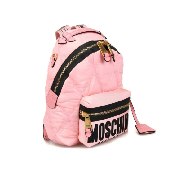 Balo Moschino Ladies 'Pink Diamond' B-7605-8207-1223 - Ảnh 2