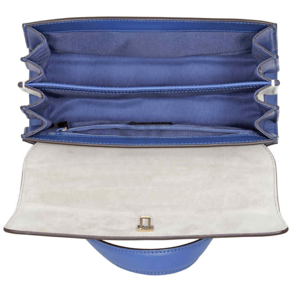 Túi Furla Mughetto M Top Handle Bag 'Blue' 1021985 - Ảnh 2