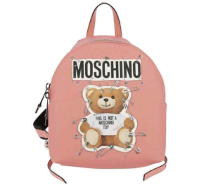 Balo Moschino Teddy Print Faux 'Pink' A763382101147