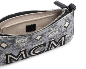 Alternative view of Túi MCM Ladies Mini Shoulder 'Grey' MWSBATQ01EG