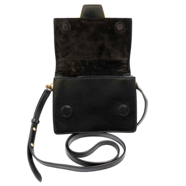 Túi Jimmy Choo Madeline Small Bag 'Black' 194-MDLN-SHLDR-TRM - Ảnh 2