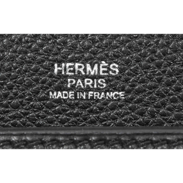 Túi Hermes Citynews Messenger 'Black' H076617CBAE - Ảnh 2