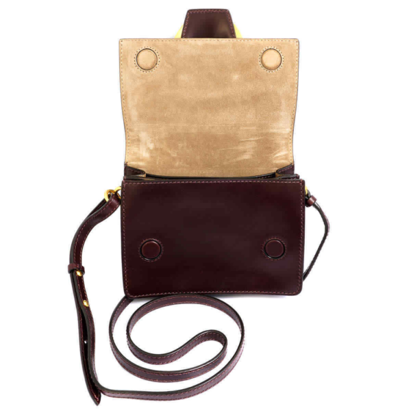 Túi Jimmy Choo Ladies Madeline 'Brown' 192-MDLN-SHLDR-TRM - Ảnh 3