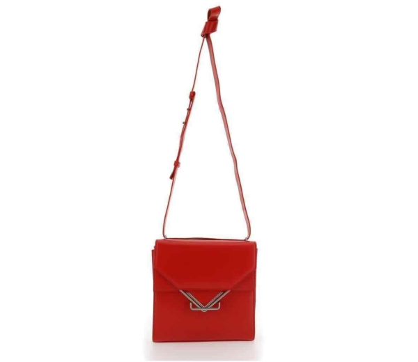 Túi Bottega Veneta The Clip 'Red' 652391-V0I42-8823 - Ảnh 3