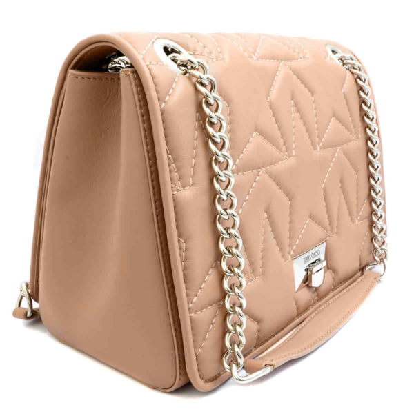 Túi Jimmy Choo Ladies Helia Lambskin 'Yellow' 191-HELIA-SHLDR-TMN - Ảnh 4
