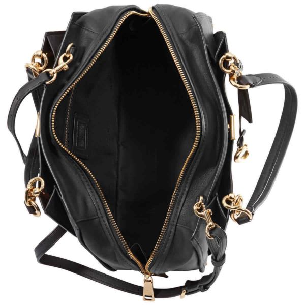 Túi Coach Ladies Dreamer 36 'Black' 31640-LIBLK - Ảnh 2