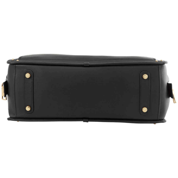 Túi Coach Ladies Dreamer 36 'Black' 31640-LIBLK - Ảnh 4