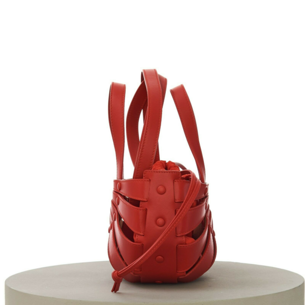 Túi Bottega Veneta Ladies Shell 'Chili' 651819-VMAUH-8903 - Ảnh 5