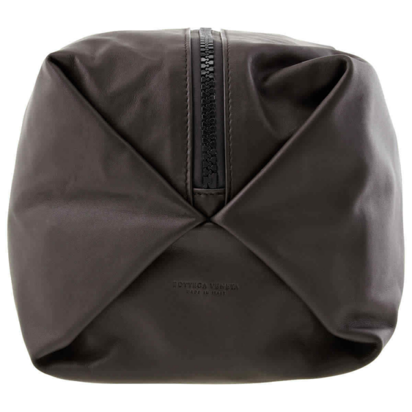 Túi Bottega Veneta Men's Black Wash Pouch 'Black' 629675-VA9V3-2142 - Ảnh 3