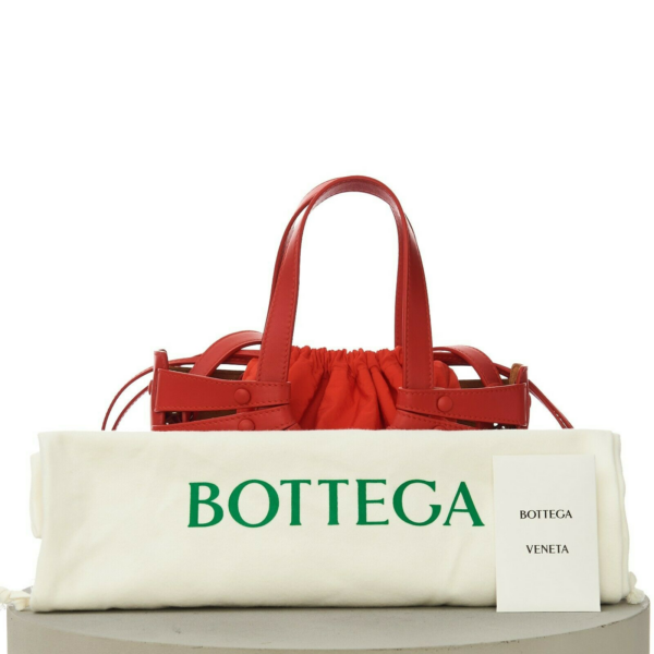 Túi Bottega Veneta Ladies Shell 'Chili' 651819-VMAUH-8903 - Ảnh 3