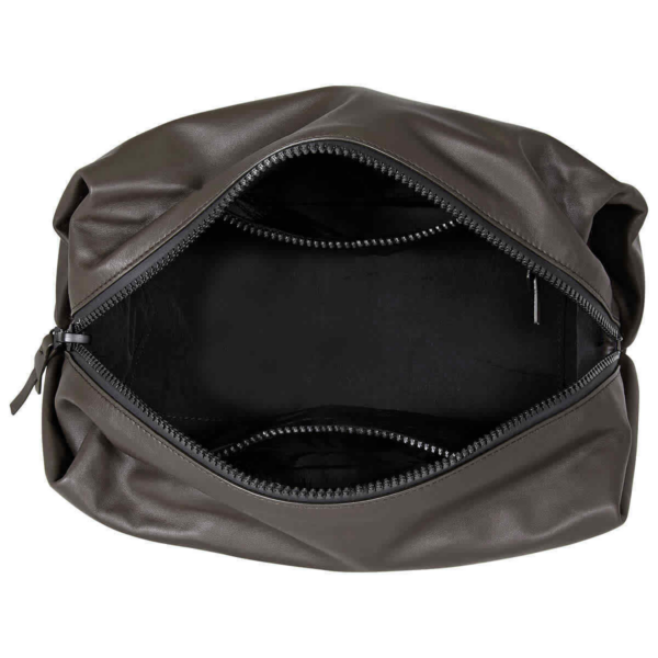 Túi Bottega Veneta Men's Black Wash Pouch 'Black' 629675-VA9V3-2142 - Ảnh 2