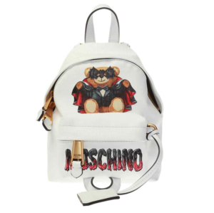 Balo Moschino Couture Bat Teddy Bear 'White' A-7637-8210-1001