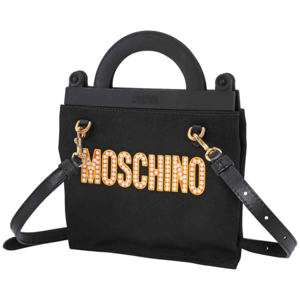 Túi Moschino Couture Trolls 'Black' A-7597-8261-2555 - Ảnh 4