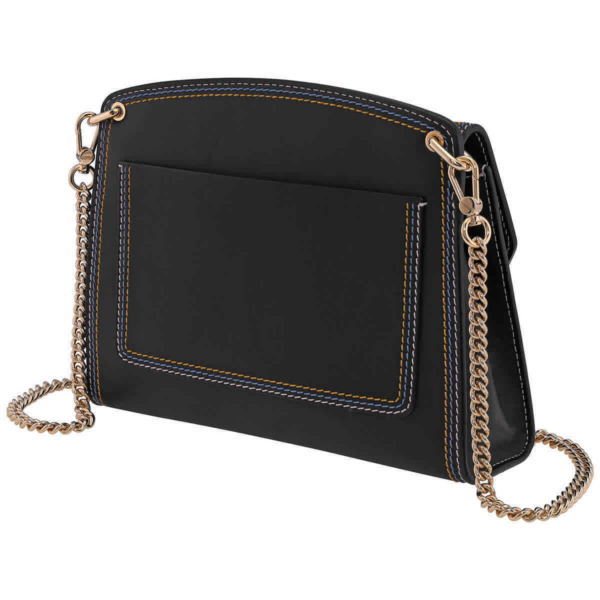 Túi Bally Suzy Leather 'Black' 6221884 - Ảnh 5