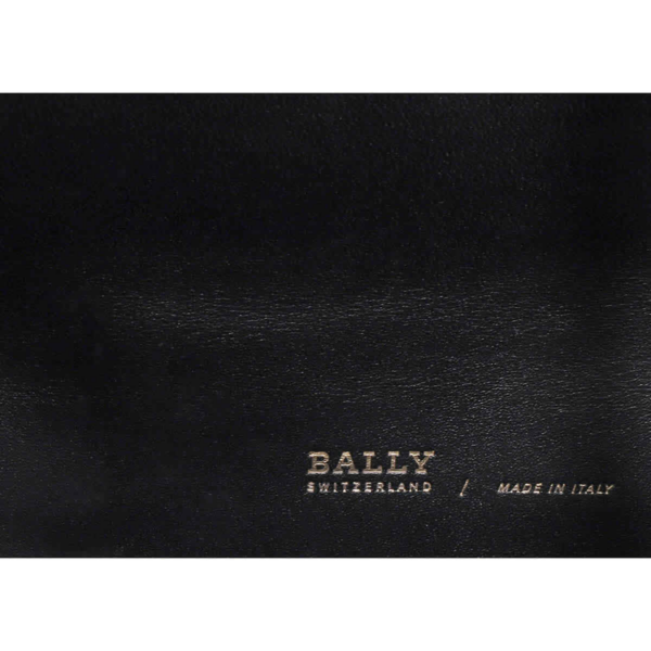 Túi Bally Suzy Leather 'Black' 6221884 - Ảnh 3