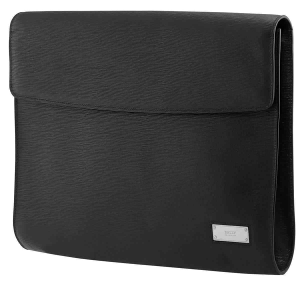 Ví Bally Brink Document Holder 'Black' 6224097 - Ảnh 2