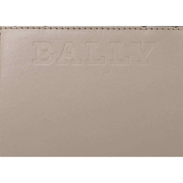 Túi Bally Harryet Calf Leather Structured Bag 'Cailou' 6229711 - Ảnh 3