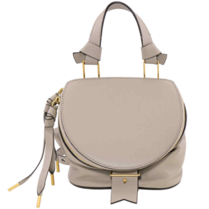 Túi Bally Harryet Calf Leather Structured Bag 'Cailou' 6229711
