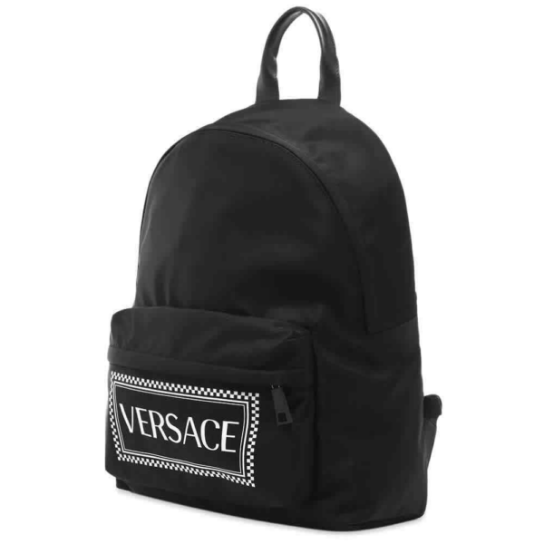 Balo Versace Box Logo Print 'Black' DFZ5350-DNYVER-KNBN - Ảnh 2