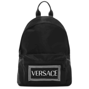 Balo Versace Box Logo Print 'Black' DFZ5350-DNYVER-KNBN