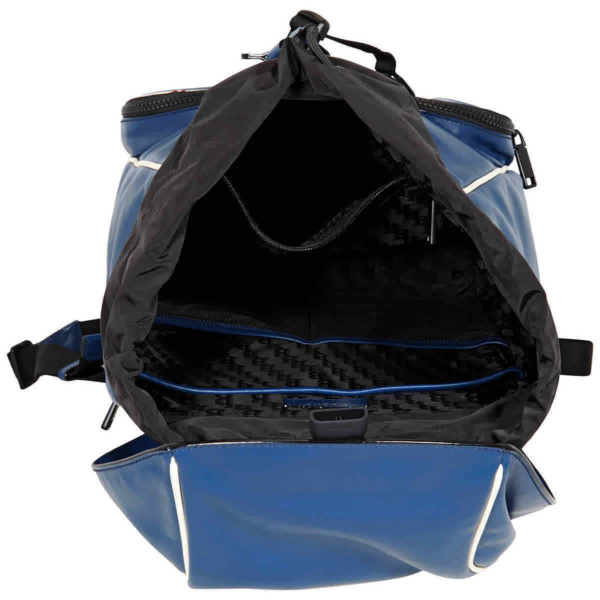 Balo Bally Shake Abi Leather 'Blue' 6231744 - Ảnh 2
