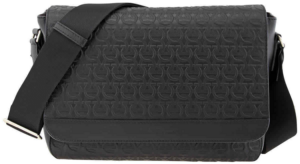 Túi Salvatore Ferragamo Gancini Messenger 'Black' 24A441-725981
