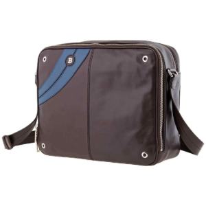Alternative view of Túi Bally Scratch Reporter Messenger Bag 'Brown' 6226348