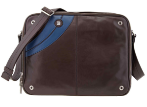 Túi Bally Scratch Reporter Messenger Bag 'Brown' 6226348